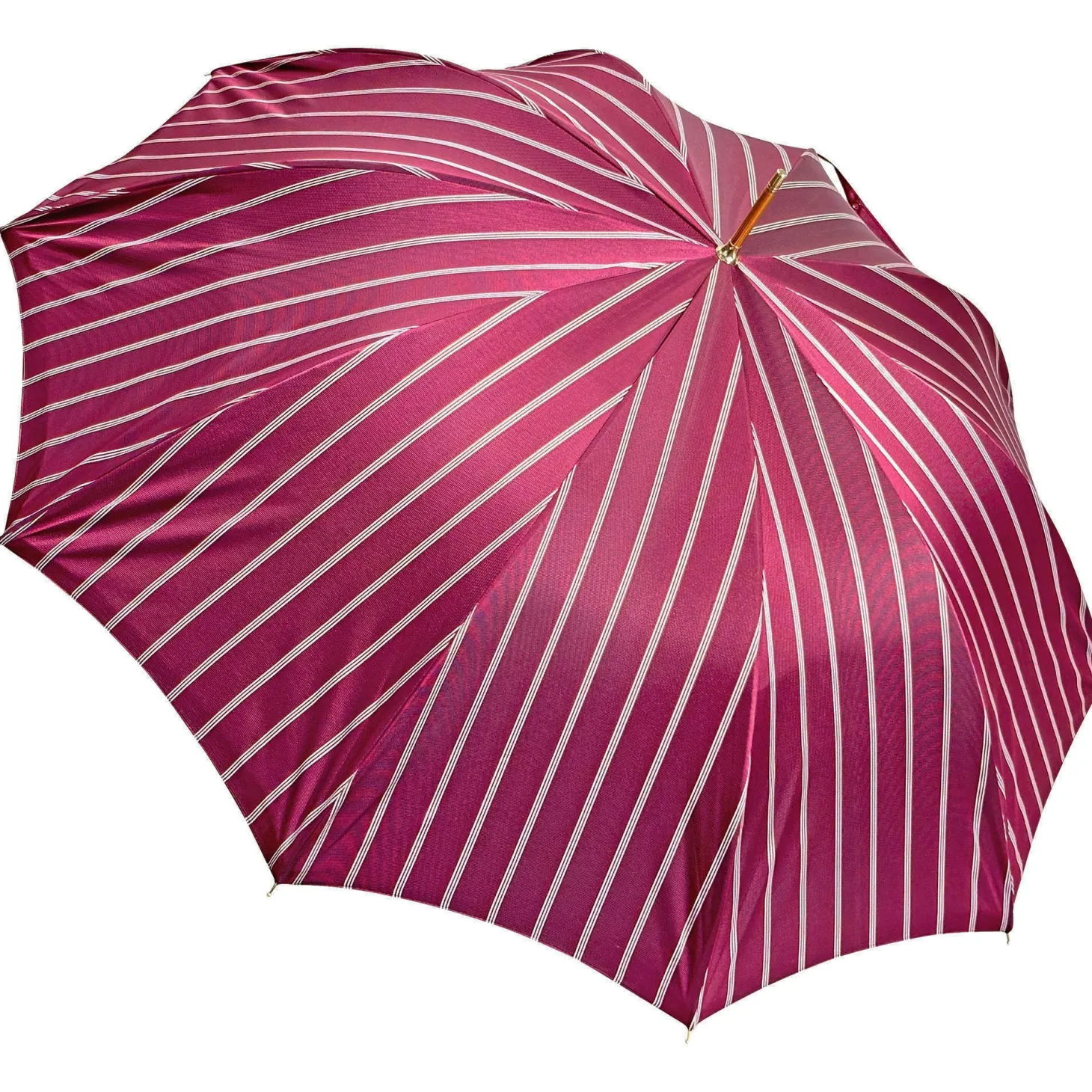 Stylish umbrella - Goldplated 24K Dobermann handle