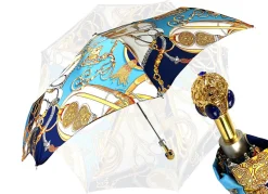 Stylish Women's Folding Umbrella - Exclusive Design