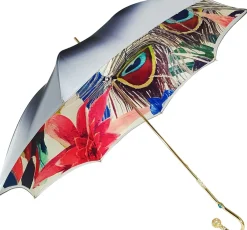 Superb Umbrella With Floral Design