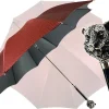 superb Umbrella with Hand-painted tiger