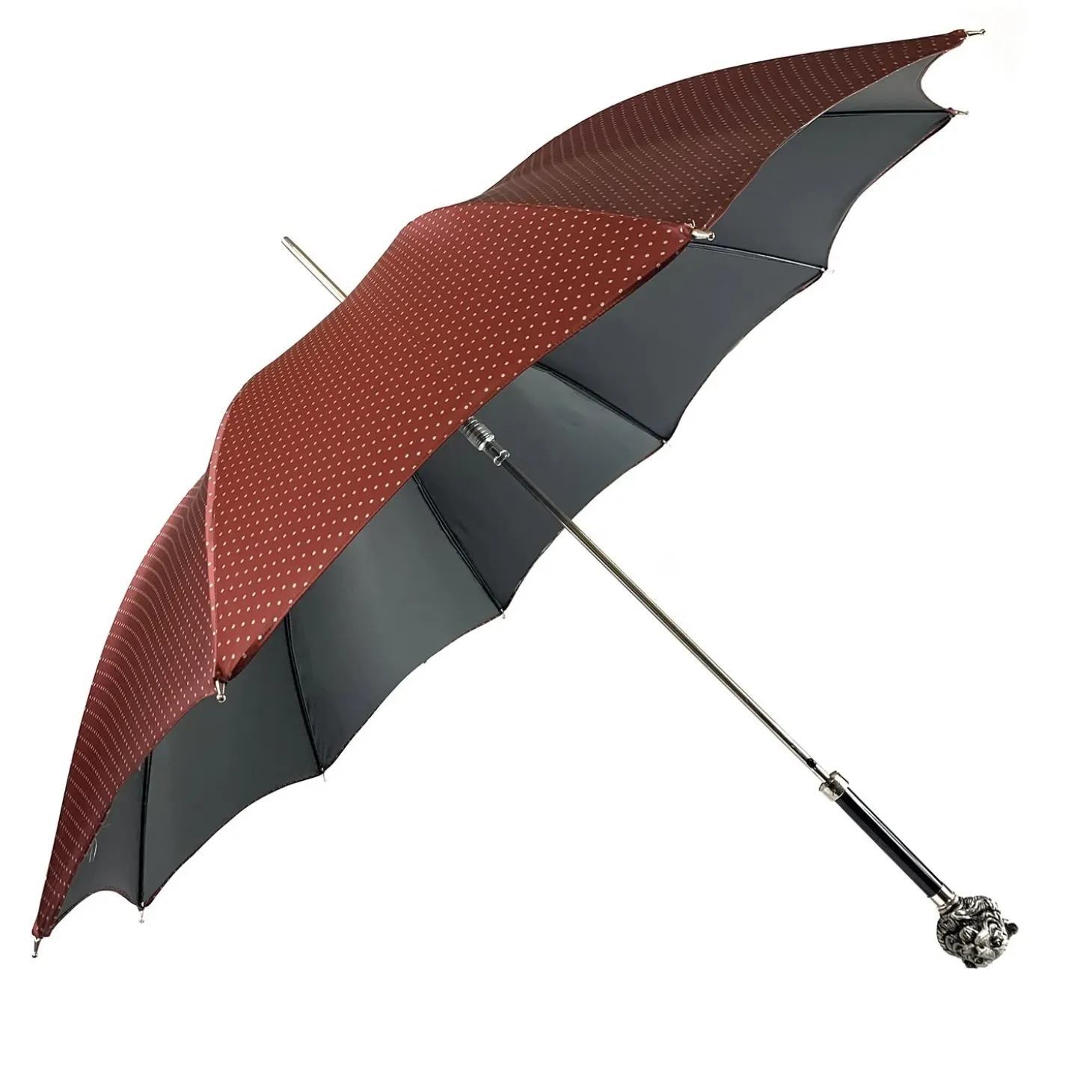 superb Umbrella with Hand-painted tiger