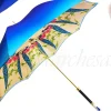 Swan Umbrella Amazing Enamel On Gold