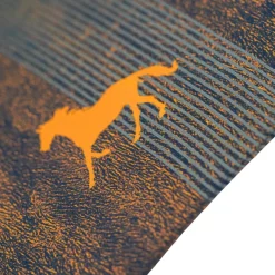 The Noble Ride – Artisanal Umbrella with Ostrich Touch