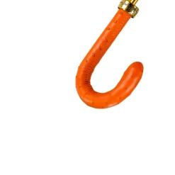 The Noble Ride – Artisanal Umbrella with Ostrich Touch