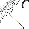 Umbrella Features Dalmatian Patterned