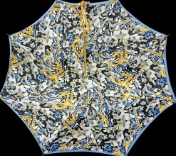 Umbrella in Fantastic double canopy blue