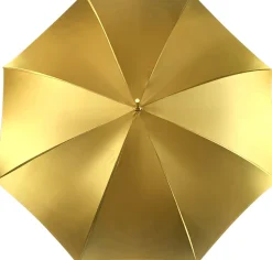 Umbrella In Fantastic Double Yellow Gold Cloth