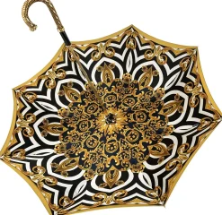 Umbrella In Fantastic Double Yellow Gold Cloth