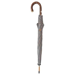 Umbrella with handle in peeled chestnut