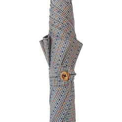 Umbrella with handle in peeled chestnut