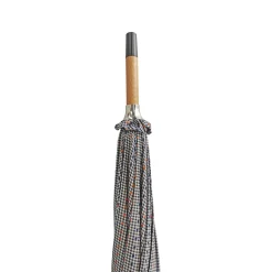 Umbrella with handle in peeled chestnut