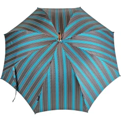 Umbrella with Ostrich leather handle