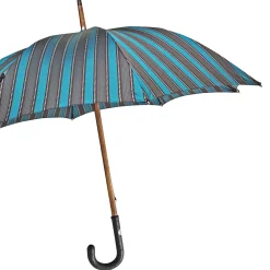 Umbrella with Ostrich leather handle