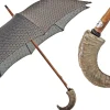 Umbrella with Ram's horn