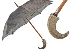 Umbrella with Ram's horn