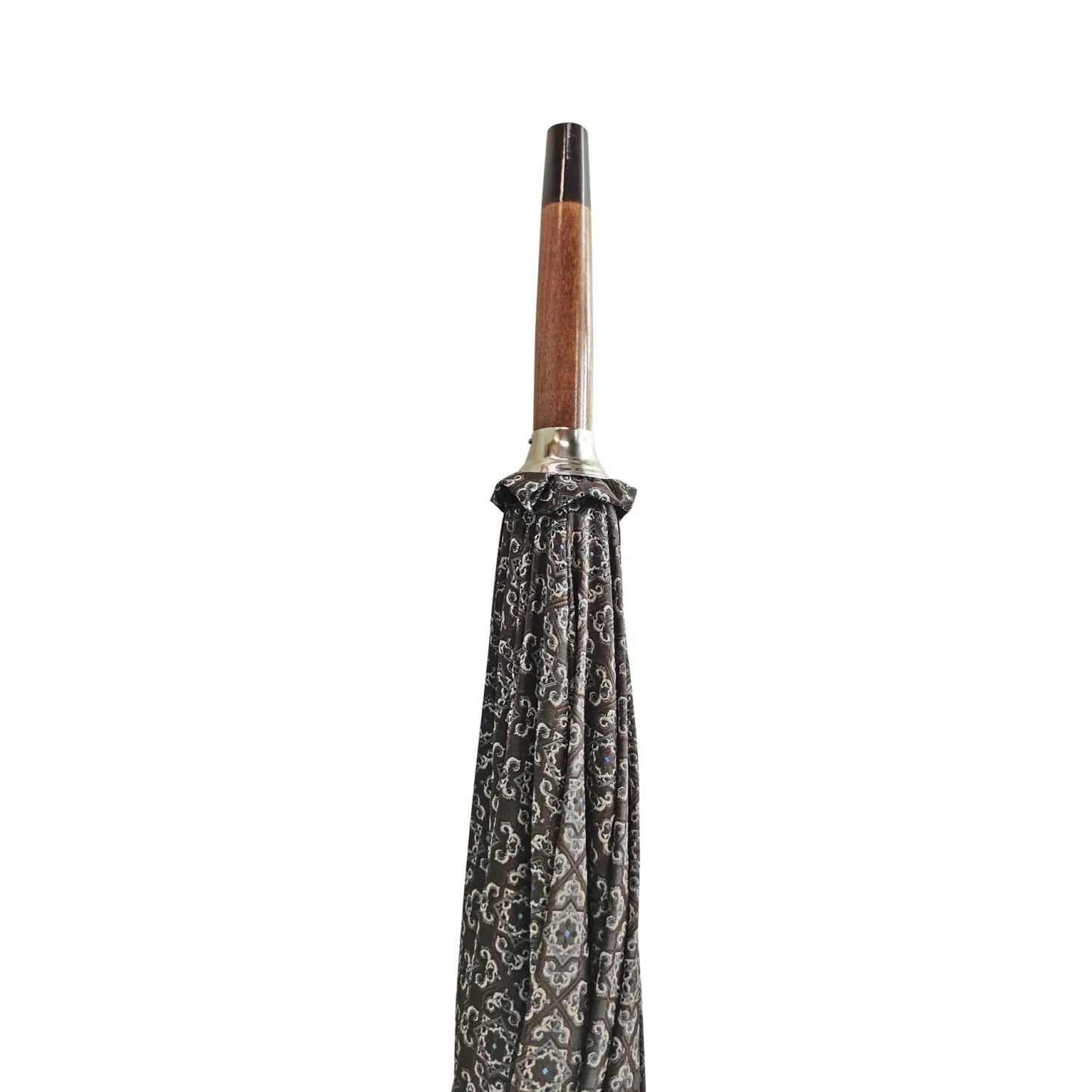 Umbrella with Ram's horn