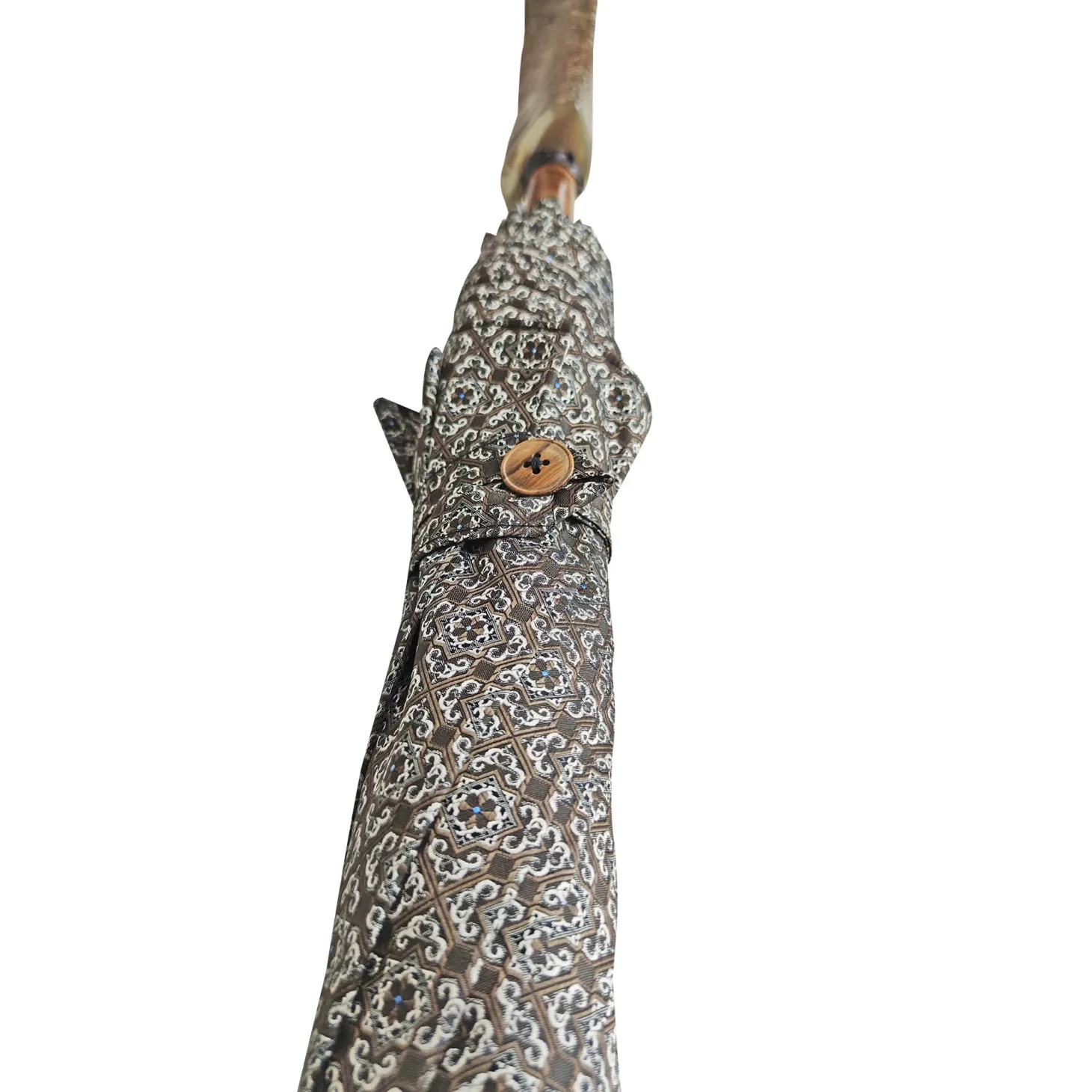 Umbrella with Ram's horn