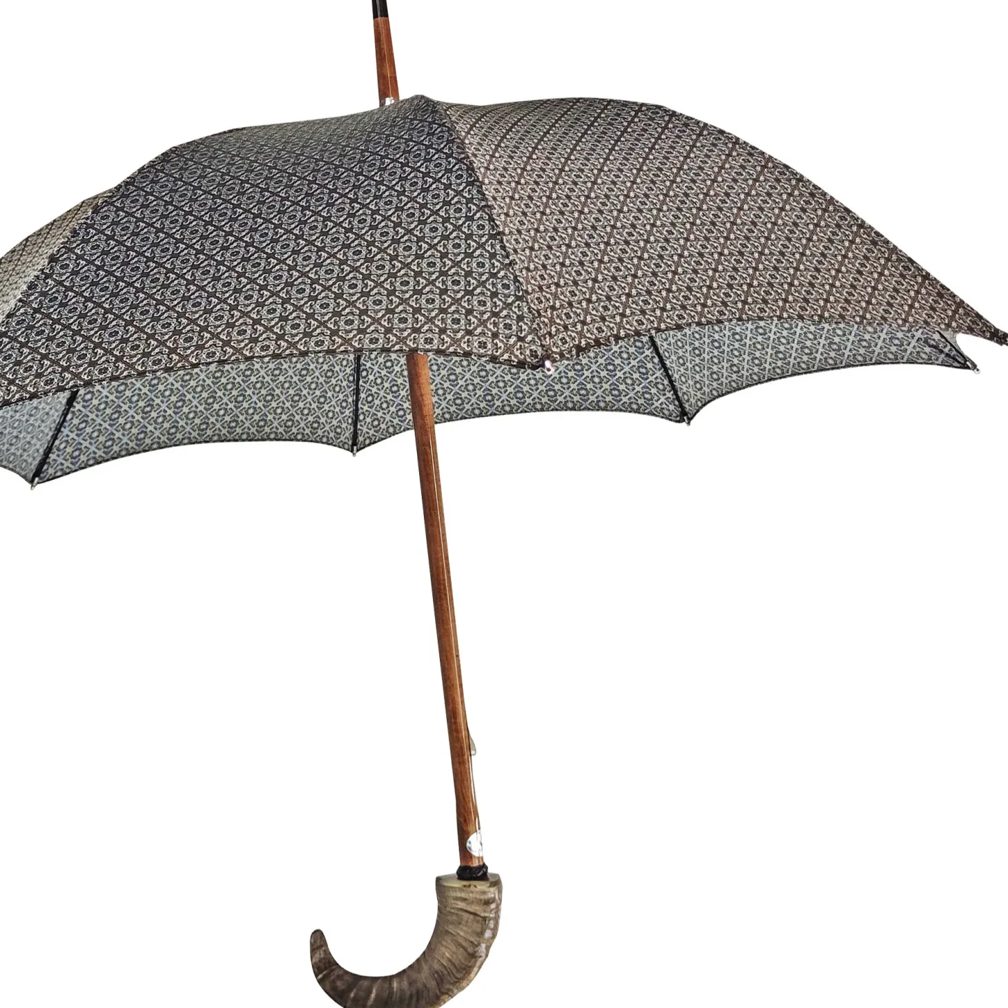 Umbrella with Ram's horn