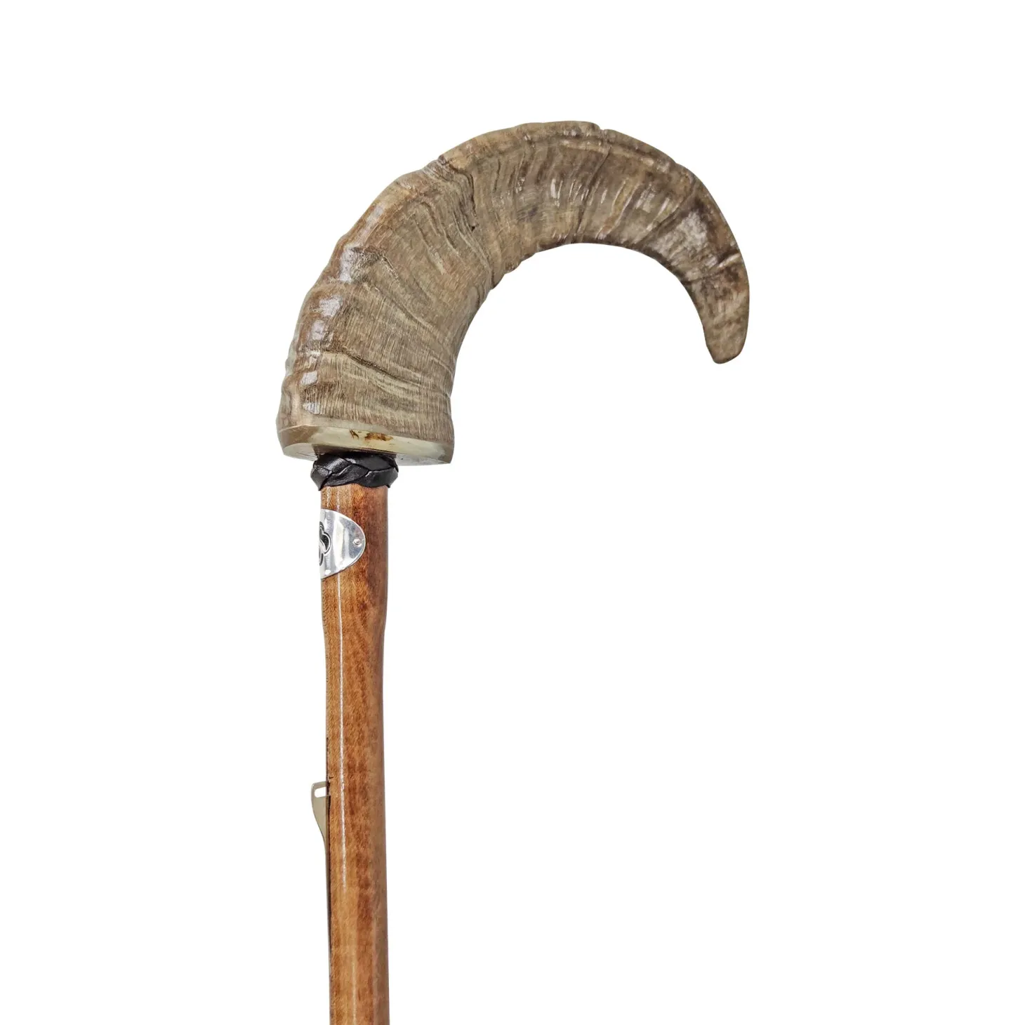 Umbrella with Ram's horn
