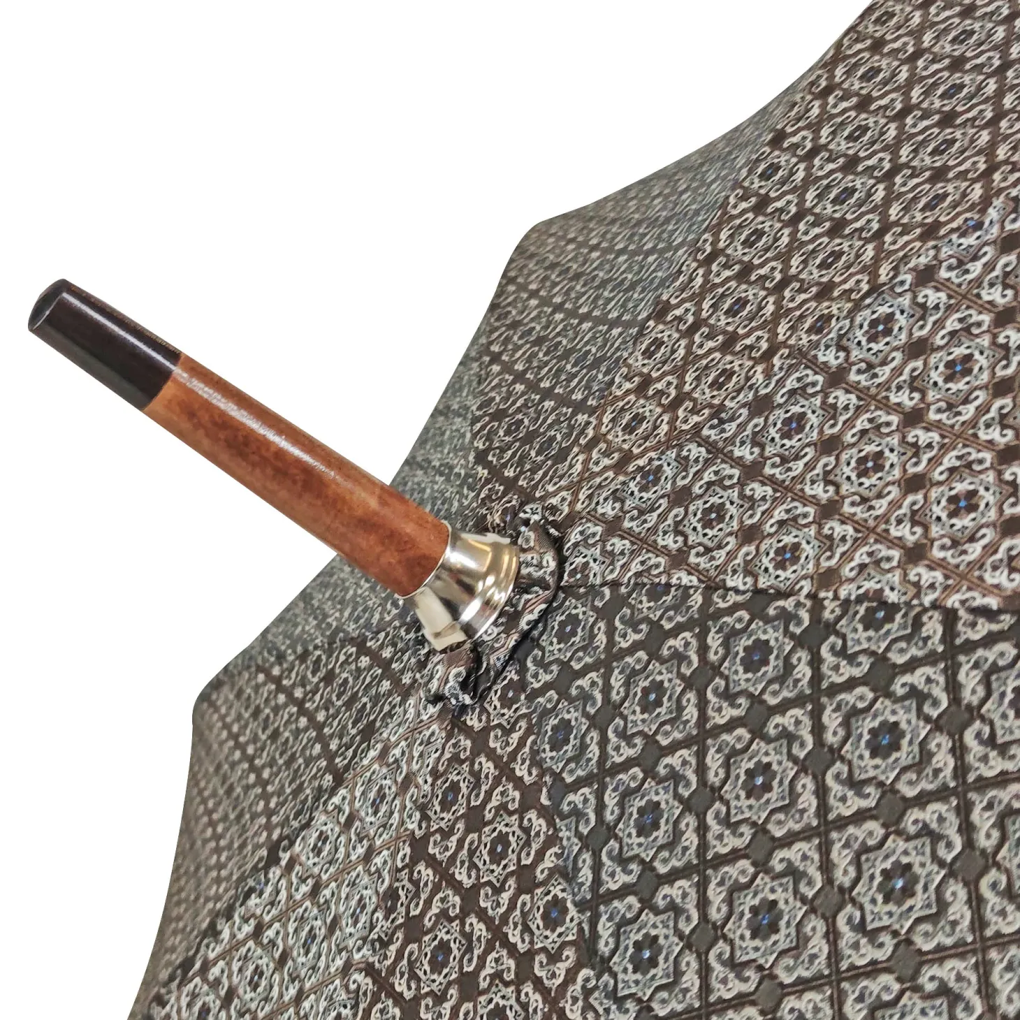 Umbrella with Ram's horn