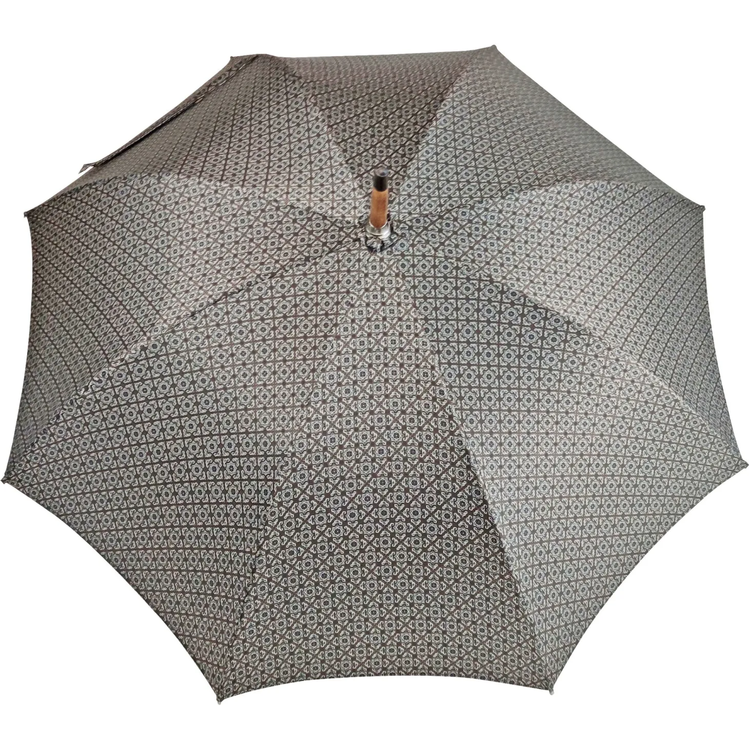 Umbrella with Ram's horn