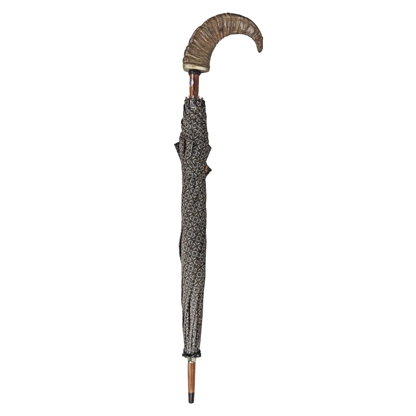 Umbrella with Ram's horn