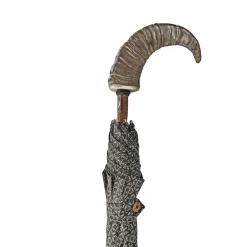 Umbrella with Ram's horn