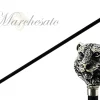 Unique Walking cane with hand-painted tiger