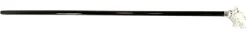 Walking Stick cane Lacquered in an Ivory Color