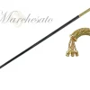 Walking stick Encrusted with hundreds Erinite Crystals