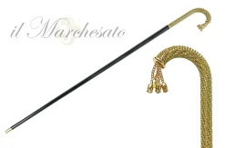 Walking stick Encrusted with hundreds Erinite Crystals