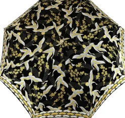 Women's Folding Umbrella - Wonderful Heron Design
