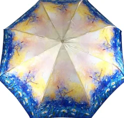 Women's Folding Umbrella - New Exclusive Daisies Design