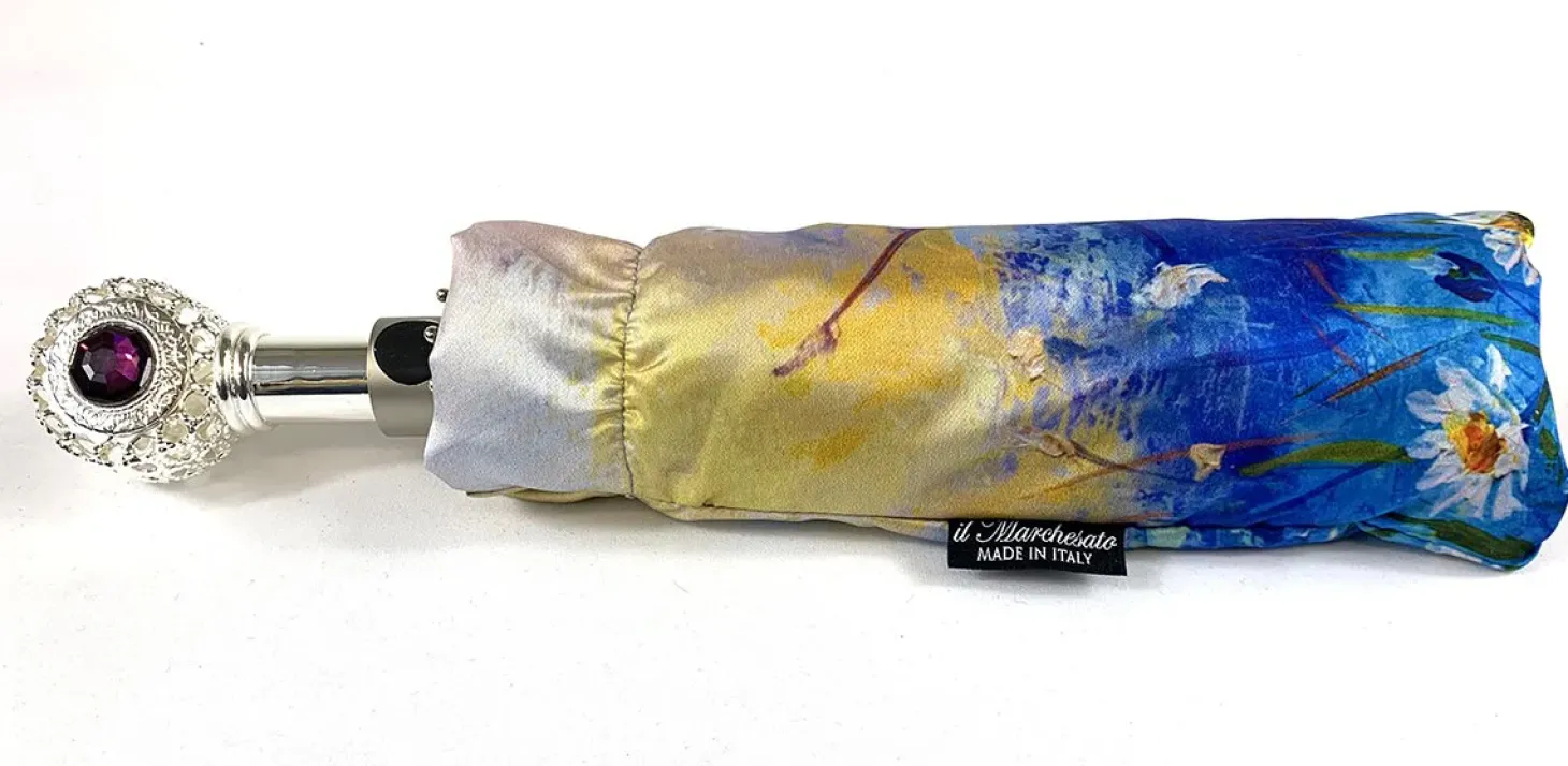 Women's Folding Umbrella - New Exclusive Daisies Design