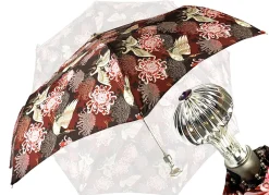 Women's Folding Umbrella - Wonderful Heron Design