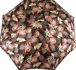 Women's Folding Umbrella - Wonderful Heron Design