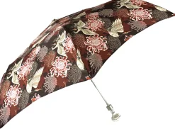 Women's Folding Umbrella - Wonderful Heron Design