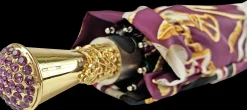 Women's Folding Umbrella - Exclusive crimson Design