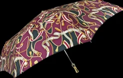 Women's Folding Umbrella - Exclusive crimson Design