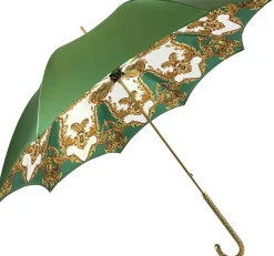 Women's Green Umbrella