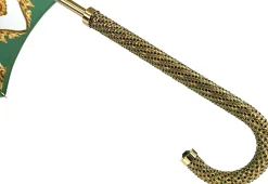 Women's Green Umbrella