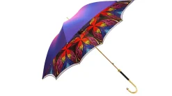 Women's Umbrella - Swarovski Cristals - Double Cloth