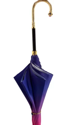 Women's Umbrella - Swarovski Cristals - Double Cloth