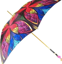 Wonderful Handmade Women's Umbrella - Exclusive Floral Design
