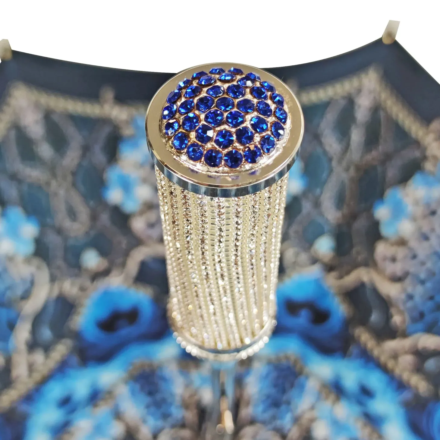 Wonderful petrol design with 925 Silver plated handle