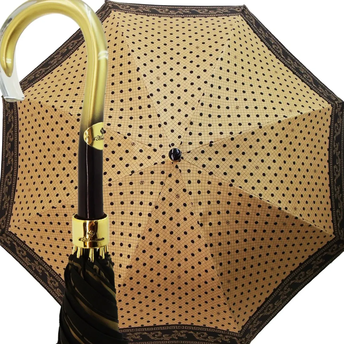 Wonderful Polka Dot Umbrella