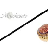 Wonderful tricolor crystal knob