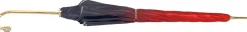 Wonderfull Red Umbrella With Rose Design