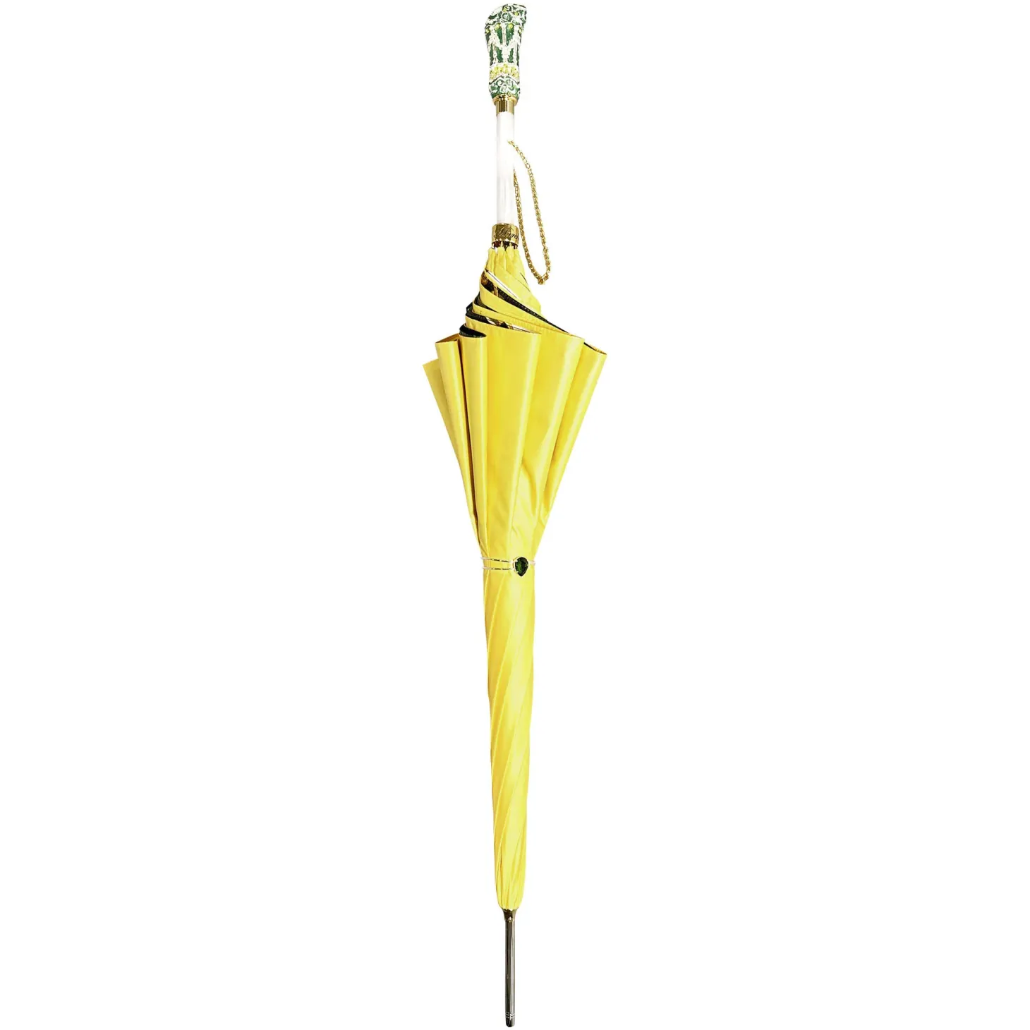 Wonderfull yellow Gold umbrella with Exclusive design