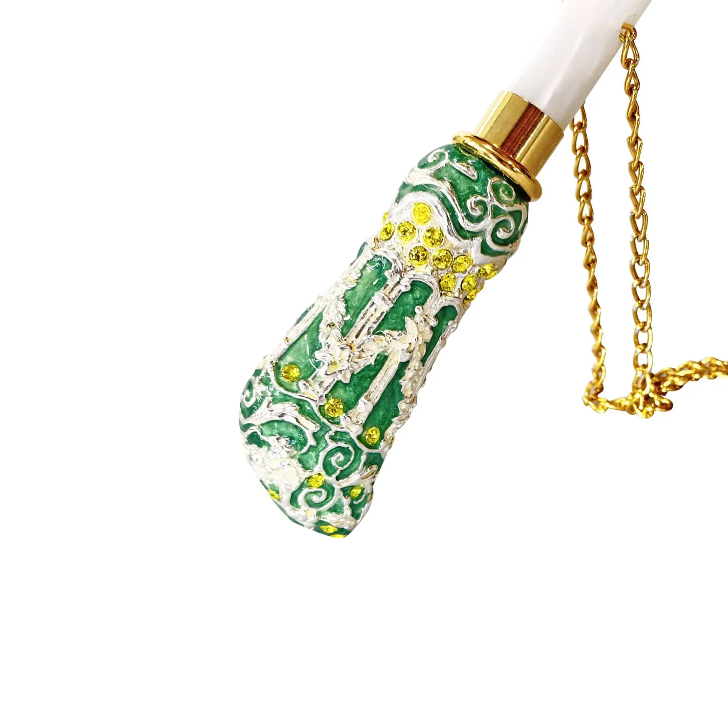 Wonderfull yellow Gold umbrella with Exclusive design